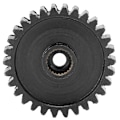 Miniatyrbild 5 av 8: 5 st Servo Spårväxel Stål Hållbar Praktisk Industridelar 24 Inre Tand Splines Modul 0.830 Tand