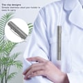Miniatyrbild 8 av 8: USB Mini Ficklampa LED Uppladdningsbar Ficklampa Penna Ljus för Läkare Sjuksköterska Diagnostisk