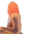 Miniatyrbild 3 av 8: Simulering Vilda Golden Monkey Modell Prydnader Skrivbordsdekoration Barnleksak Golden Monkey Modell