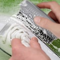 Miniatyrbild 6 av 7: 2 stycken skrubbor Multi-Purpose Heavy Duty Scrub Brush Soft Scrubbing Brush Set för tvättkläder skor, badrum, dusch, handfat, golv