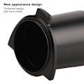 Miniatyrbild 8 av 8: Kaffepulverkopp 54mm Aluminiumlegering Pulvermatare Kopp Kompakt Lätt Anti Flygande Kaffe Dosering Mugg för Breville 8 Svart