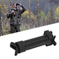 Miniatyrbild 1 av 8: Utomhus hopfällbar bipod Y-fäste i plast ABS skena montering bipod för skytte jakt