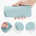 Miniatyrbild 4 av 5: Mjukt glasögonfodral, 4-pack mjukt läderglasögonfodral, bärbart Cortex-glasögonfodral, solglasögonfodral för män och kvinnor