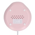 Miniatyrbild 5 av 8: 18W Muggvärmar 55℃ Konstant Temperatur Energibesparande Laddningsbar Muggvärmar Tevärmar för Kontor EU-kontakt 220V Rosa
