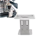Miniatyrbild 1 av 8: Kaffe Maskin Elektronisk Vågställ 304 Rostfritt Stål Justerbar Höjd Kaffe Maskin Vågskål Stativ Silver
