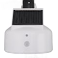 Miniatyrbild 7 av 8: Solcellsdriven Attrapp Kamera Säkerhet Utomhus Solenergi Simulerade Övervakningskameror med Blinkande Rött LED-Ljus för Inomhus Utomhus