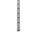 Miniatyrbild 5 av 8: Miniatyr Linjär Railslida Hög Precision Linjär Railskena för 3D-skrivare CNC-maskin MGN12H 300