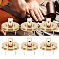 Miniatyrbild 1 av 8: 10 set/förpackning plånbokslås klassisk stil 2,1x2,7cm / 0,8x1,1in utbytbar legering väska fästelement för DIY