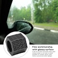 Miniatyrbild 8 av 8: Försvar Ring Aluminiumlegering Glansig Hexagonal Fönsterbrytare för Nöd Försvar Leveranser Antik Silver