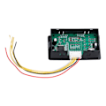 Miniatyrbild 7 av 8: Stegmotorstyrenhet Programmerbar CW CCW Rotationskontrollmodul Drivbräde 8‑24V DC