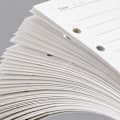 Miniatyrbild 4 av 5: A5 Refill Papper Linjerat - 80 Ark A5 Refillblock för A5 Dagbok, Lösa Refill Inlägg för Planerare A5 Papper, A5 Linjerat Papper Refill för Skolan
