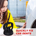 Miniatyrbild 8 av 8: Dent Puller, 2 Pack Sugkopp Dent Puller, Kraftfulla Bil Dent Removal Verktyg för Bil Dent Reparation, Glas, Skärm, Kakel, Spegel & Objekt Flyttning