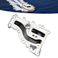 Miniatyrbild 1 av 8: Inre avgaslock 63V 41111 00 1S Rostfri Lätt Långvarig Oversee Cylinder Yttre lock för utombordsmotor