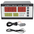 Miniatyrbild 1 av 10: 220V Inkubator Termostat Hög Noggrannhet Automatisk Äggvridning Temperatur Fuktighetskontroll