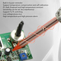 Miniatyrbild 8 av 8: SI012 Digital Display Lödkolv Bärbar Elektrisk Svetsverktygssats med T12‑B2 Lödspets