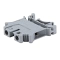 Miniatyrbild 3 av 8: 50 st DIN-skena monterade terminal skruvkombination ren koppar terminalblock 57A 800V UK‑6N