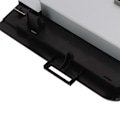 Miniatyrbild 5 av 8: AC-panel 10 tum LCD pekskärm med CD-fack Klimatkontrollpanel Ersättning för Land Rover Range Rover Sport L494