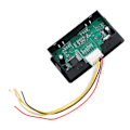 Miniatyrbild 6 av 8: Stegmotorstyrenhet Programmerbar CW CCW Rotationskontrollmodul Drivbräde 8‑24V DC