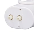 Miniatyrbild 5 av 8: DIY Automatisk Droppbevattningskit Inomhus Vattningssystem för Krukväxter Inomhusväxter Självbevattningssystem med Timer Vit Stöd för 2 Krukspridare