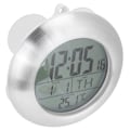 Miniatyrbild 2 av 8: IP24 Vattentät Digital Duschklocka, Nedräkningstimerfunktion, Termometer & Hygrometer, Idealisk För Kök Spa-område (Sugkoppshängning)
