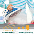 Miniatyrbild 5 av 5: Strykjärnsbrädeöverdrag strykbräda för ångstrykjärn