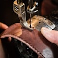 Miniatyrbild 3 av 5: Artisan's Choice: Precisionsgjord Platt Läder Sytråd Vaxad för Läderhantverk DIY, Canvas Handsömnad, Läderbroderi, 50m Längd i