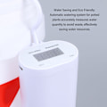 Miniatyrbild 8 av 8: DIY Automatisk Droppbevattningskit Inomhus Vattningssystem för Krukväxter Inomhusväxter Självbevattningssystem med Timer Vit Stöd för 2 Krukspridare