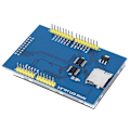Miniatyrbild 1 av 2: Monitormodul 2,8 tum TFT LCD Touch Färgskärm 8-bitars parallellbuss