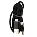 Miniatyrbild 3 av 8: Mini 3-knappskontrolltangentbord med USB-kabel, anpassningsbart ratttangentbord, programmering av makrotangentbord