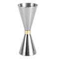 Miniatyrbild 6 av 8: 7-delad Cocktail Shaker-set i Borstat Silverfärgad Rostfritt Stål, Bartender Kit, Bartillbehör