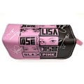 Miniatyrbild 1 av 2: Pennfodral - BLACK PINK -2 fack - Flerfärgad (20x10x7.5cm)