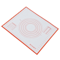 Miniatyrbild 5 av 8: Professionell Bakmatta, Dubbeltjockt Bakunderlägg med Måttguide för Daglig Köksanvändning, Non-stick Yta & Halkfri Undersida