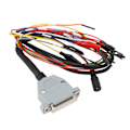 Miniatyrbild 5 av 8: 3 LED-lampor Boot Bench-kabel DB25 med Switch ECU Bench Pinout-kabel för SM2 PRO J2534 VCI Läsa Skriva ECU