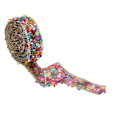 Miniatyrbild 4 av 8: Rhinestones band 2cm bredd 2m längd godtycklig skärning vacker design varm pressning uppvärmning kläder band färger