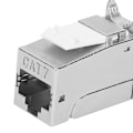 Miniatyrbild 3 av 7: CAT7 Modul Nätverk 90 Grader Gigabit Ingen Stanskabelverktyg Shielded RJ45 Informationsmodul