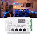 Miniatyrbild 1 av 8: LED RGB-styrenhet SPI-signal ljusremsstyrenhet för 6803 1903 WS2811 WS2812B 5V till 24V
