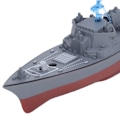 Miniatyrbild 3 av 8: 2.4G RC Flygplan Båtleksak Simulerad Dubbel Propeller Vattensensor Fjärrkontroll Båt Leksak Typ B
