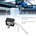 Miniatyrbild 7 av 8: Extruderuppvärmningsblockssats Aluminiumlegering 260℃ 3D-skrivartillbehör med termistor för Ender 3 S1