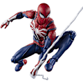 Miniatyrbild 1 av 7: Spiderman Actionfigur Spiderman Leksak Uppgradering Kostym Spelutgåva Spiderman Hand Kontor Aberdeen Dekorationsmodell