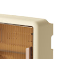 Miniatyrbild 4 av 8: Väggmonterad WiFi Förvaringslåda Utrymmesbesparande Hållbar WiFi Router Flytande Hylla för Digitalbox Datakabel