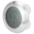 Miniatyrbild 8 av 8: IP24 Vattentät Digital Duschklocka, Nedräkningstimerfunktion, Termometer & Hygrometer, Idealisk För Kök Spa-område (Sugkoppshängning)
