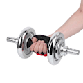 Miniatyrbild 1 av 7: Utomhus träningshandskar, halkfria, halvfingerhandskar för utomhuscykling, klättring, träning (halvfingerhandskar M)