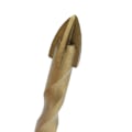 Miniatyrbild 5 av 8: 10 st Cross Spearhead Borr Bits Karbid Bits med 1/4 tum Hex Skaft för Keramik Marmor Glas Koppar Färg 8 mm Hål