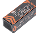 Miniatyrbild 5 av 8: 11,1V 5000mAh 100C 3S LiPo-batteri med T-formad röd pluggtillbehör för FPV RC Racing Car Quadcopter