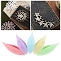 Miniatyrbild 1 av 8: 5 st Tatting Shuttle Set i Plast för Handgjord Spetstillverkning, Sytillbehör12308