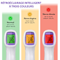 Miniatyrbild 6 av 8: Panntermometer, kontaktfri infraröd mätning säkerställer exakt LCD-display, idealisk för att övervaka hälsotrender med intelligent bakgrundsbelysning