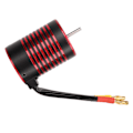 Miniatyrbild 4 av 8: Borstlös motor professionell hög vridmoment vattentät 3650 RC borstlös motor för 1/10 1/8 RC bil 2300KV