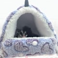 Miniatyrbild 2 av 4: Smådjursäng Hamster Smådjurshusbo Varm plysch