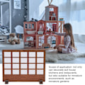 Miniatyrbild 7 av 8: Miniatyrdockhusmöbler Söt Design Liten Lätt Vikt Levande Intressant Leksak för Krukväxtdisplay