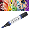 Miniatyrbild 1 av 8: Bärbar nagellackspenna DIY vattenbaserad nagellack gelpenna för kvinnor flickor(10 )
